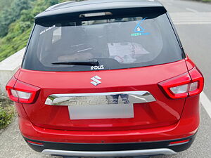 Second Hand Maruti Suzuki Vitara Brezza ZXi in Alamcode