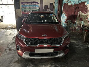 Second Hand Kia Sonet HTX 1.0 iMT [2020-2021] in Meerut