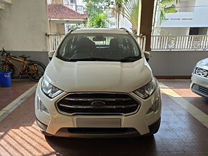 Second Hand Ford Ecosport Titanium + 1.5L Ti-VCT AT in Surat