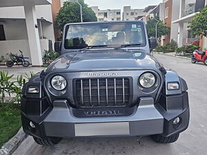 Second Hand Mahindra Thar LX Convertible Diesel MT in Hyderabad