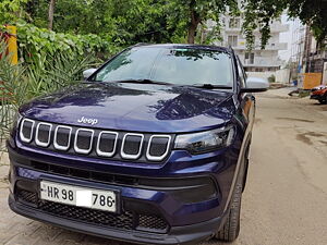 Second Hand Jeep Compass Sport 2.0 Diesel [2021] in Gurgaon