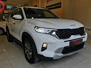 Second Hand Kia Sonet HTX 1.0 iMT [2020-2021] in Dharamshala