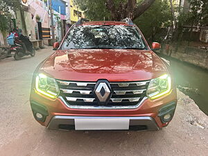 Second Hand Renault Duster RXS 1.3 Turbo Petrol CVT in Kadapa