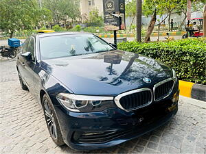 Second Hand BMW 5-Series 520d Luxury Line [2017-2019] in Noida