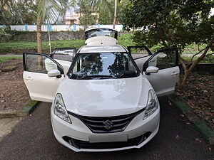 Second Hand Maruti Suzuki Baleno Sigma 1.2 in Thiruvananthapuram