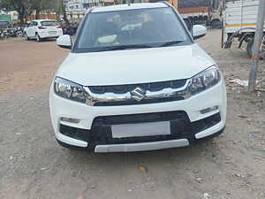 Second Hand Maruti Suzuki Vitara Brezza VDi in Solapur