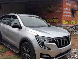 Second Hand మహీంద్రా XUV700 ఏఎక్స్ 5 డీజిల్ ఎంటి 7 సీటర్ [2021] in తంజావూరు