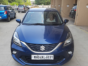 Second Hand Maruti Suzuki Baleno Zeta Automatic in Mumbai