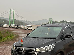 Second Hand Toyota Innova Crysta 2.4 ZX 7 STR [2016-2020] in Warangal