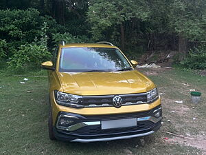 Second Hand Volkswagen Taigun Highline 1.0 TSI AT in Thanjavur