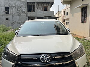 Second Hand Toyota Innova Crysta Touring Sport Diesel AT [2017-2020] in Hyderabad