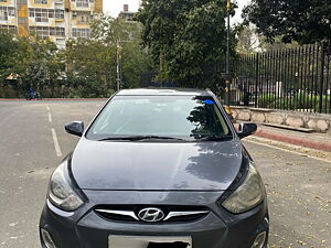 Second Hand Hyundai Verna Fluidic 1.6 VTVT in Kota