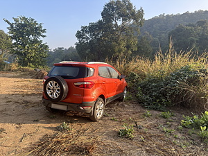 Second Hand Ford Ecosport Titanium 1.5L Ti-VCT AT in Mumbai