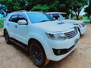 Second Hand Toyota Fortuner 3.0 MT in Bikaner