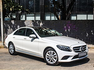 Second Hand Mercedes-Benz C-Class C200 Progressive in Mumbai