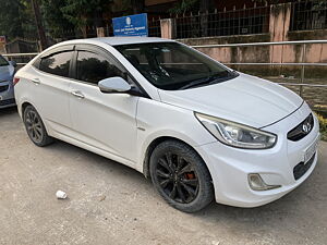 Second Hand Hyundai Verna Fluidic 1.6 CRDi SX in Vellore