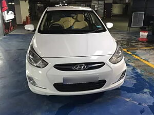 Second Hand Hyundai Verna Fluidic 1.6 CRDi SX in Bijnor