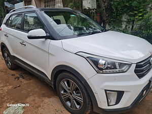 Second Hand Hyundai Creta SX Plus 1.6 CRDI Dual Tone in Chandrapur