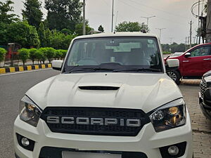 Second Hand Mahindra Scorpio 4WD BS IV in Karnal