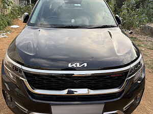 Second Hand Kia Seltos GTX Plus 1.5 Diesel AT Dual Tone in Hyderabad