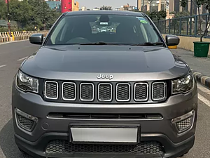 Second Hand Jeep Compass Limited (O) 1.4 Petrol AT [2017-2020] in Anand