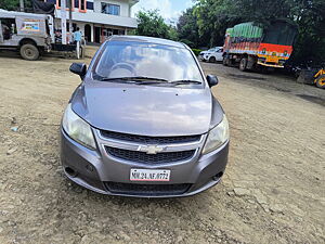 Second Hand Chevrolet Sail Sedan 1.3 Base in Latur