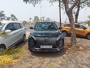 Second Hand MG Hector Plus Smart 2.0 Diesel Turbo MT 6-STR in Solapur