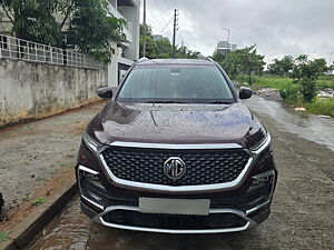 Second Hand MG Hector Sharp Hybrid 1.5 Petrol Dual Tone in Hyderabad