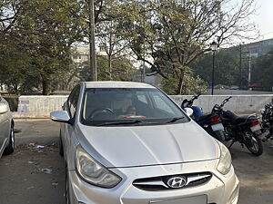 Second Hand Hyundai Verna Fluidic 1.6 CRDi SX in Samana