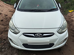 Second Hand Hyundai Verna Fluidic 1.6 CRDi SX in Indore