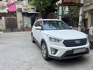 Second Hand Hyundai Creta 1.6 E Plus Petrol in Rewari