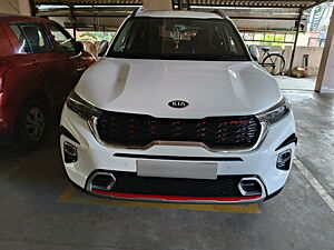 Second Hand Kia Sonet GTX Plus 1.0 iMT Dual Tone in Tiruchirappalli