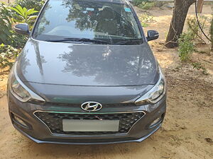 Second Hand Hyundai Elite i20 Sportz Plus 1.2 CVT [2019-2020] in Karauli