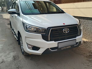 Second Hand Toyota Innova Crysta 2.4 G 7 STR [2016-2017] in Bikaner