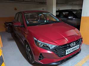 Second Hand Hyundai Elite i20 Asta (O) 1.2 IVT [2022-2023] in Bangalore