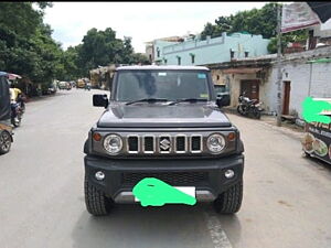 Second Hand Maruti Suzuki Jimny Alpha AT Dual Tone in Varanasi