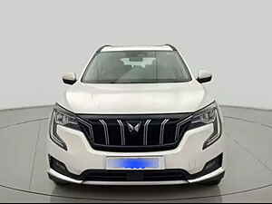 Second Hand महिंद्रा xuv700 AX 7 डीज़ल एमटी 7 सीटर [2021] in बैंगलोर