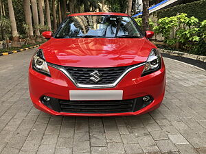 Second Hand Maruti Suzuki Baleno Zeta 1.2 AT in Mumbai