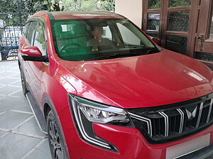 Second Hand Mahindra XUV700 AX 7 Petrol AT Luxury Pack 7 STR [2021] in Gurgaon