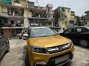 Second Hand Maruti Suzuki Vitara Brezza ZDi+ Dual Tone [2017-2018] in Delhi