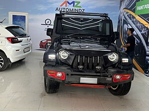 Second Hand Mahindra Thar LX Hard Top Diesel AT in Nizamabad