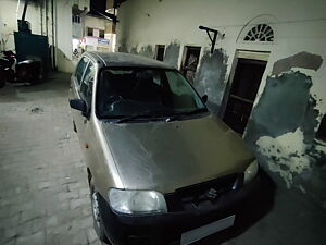 Second Hand Maruti Suzuki Alto LXi BS-IV in Churu