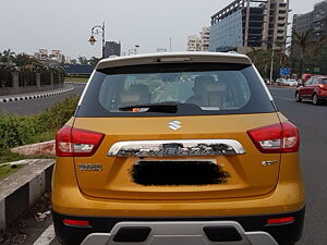 Second Hand Maruti Suzuki Vitara Brezza ZDi+ Dual Tone [2017-2018] in Kopargaon