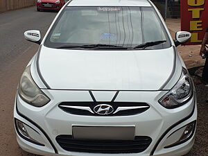 Second Hand Hyundai Verna Fluidic 1.6 CRDi EX in Kanhangad