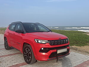 Second Hand Jeep Compass Model S (O) 1.4 Petrol DCT [2021] in Chennai