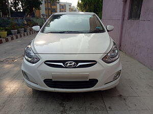 Second Hand Hyundai Verna Fluidic 1.4 CRDi in Rourkela