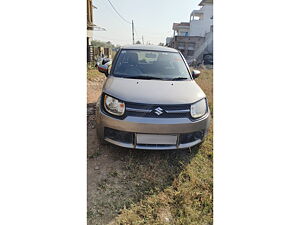 Second Hand Maruti Suzuki Ignis Sigma 1.2 MT in Bardoli