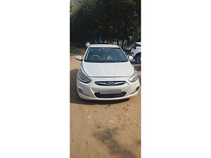 Second Hand Hyundai Verna Fluidic 1.6 CRDi in Ahmedabad