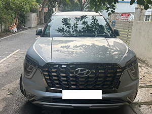 Second Hand Hyundai Alcazar Platinum (O) 7 Seater 1.5 Diesel AT in Bangalore