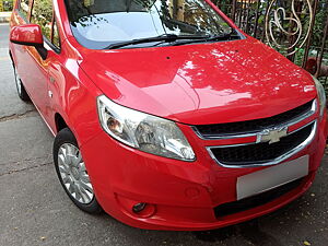 Second Hand Chevrolet Sail Hatchback 1.3 LS ABS in Kochi